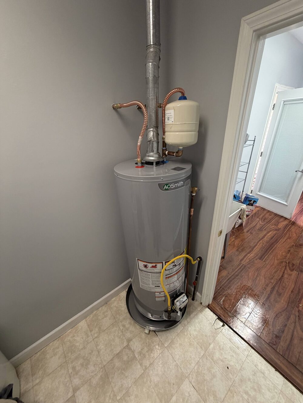 Water heater installation service in Maryville, TN