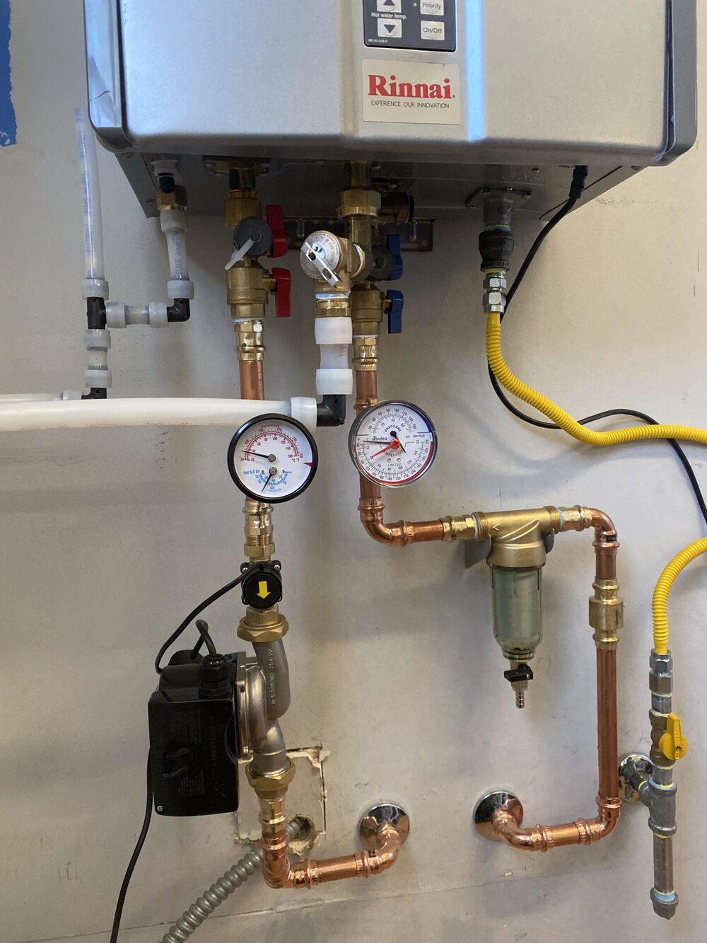 Gas line installation service in Maryville, TN