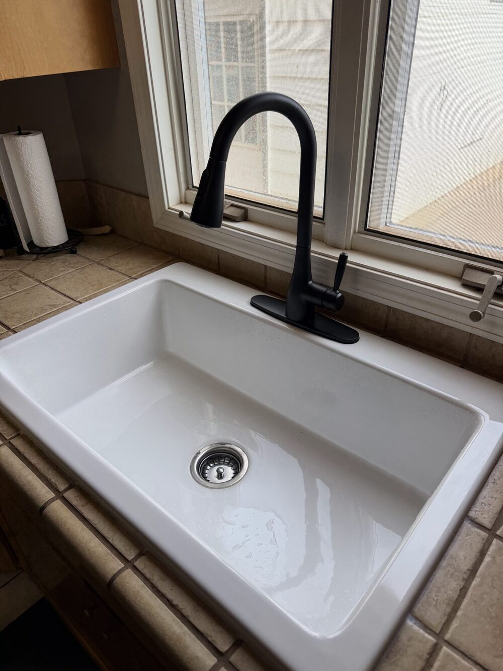 Kitchen plumbing and sink installation in Maryville, TN